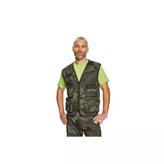 CRAMBE vesta camouflage XL CRAMBE vesta camouflage XL