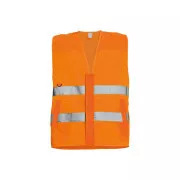 LYNX PROFI vesta HV oranžová XL