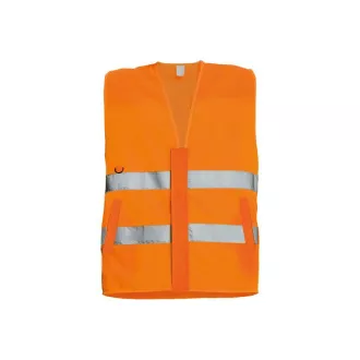 LYNX PROFI vesta HV oranžová XL