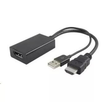 PREMIUMCORD adaptér HDMI to DisplayPort s napájením PREMIUMCORD adaptér HDMI to DisplayPort s napájením