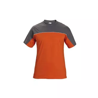 DESMAN triko šedá/oranžová 3XL DESMAN triko šedá/oranžová 3XL