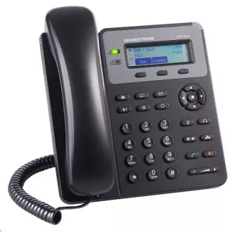 Grandstream GXP1610 [VoIP telefon - 1x SIP účet, HD audio, 3 program.tlačítka, switch 2xLAN 10/100Mbps]