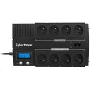 CyberPower BRICs Series II SOHO LCD UPS 700VA/420W, české zásuvky
