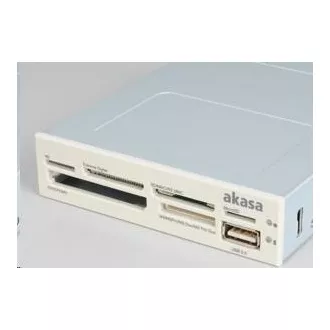 AKASA čtečka karet AK-ICR-07 do 3.5", 6-slotová, interní, 1x USB 2.0 AKASA čtečka karet AK-ICR-07 do 3.5", 6-slotová, interní, 1x USB 2.0
