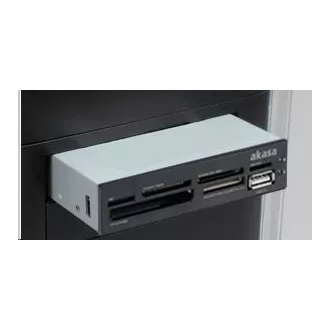 AKASA čtečka karet AK-ICR-07 do 3.5", 6-slotová, interní, 1x USB 2.0 AKASA čtečka karet AK-ICR-07 do 3.5", 6-slotová, interní, 1x USB 2.0