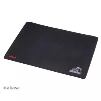 AKASA podložka pod myš Venom Black, tloušťka 3mm, přirodní pryž, odolná proti špíně a prachu, černá AKASA podložka pod myš Venom Black, tloušťka 3mm, přirodní pryž, odolná proti špíně a prachu, černá