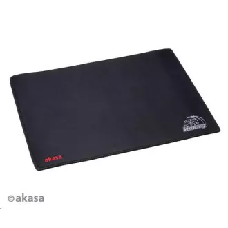 AKASA podložka pod myš Venom Black, tloušťka 3mm, přirodní pryž, odolná proti špíně a prachu, černá AKASA podložka pod myš Venom Black, tloušťka 3mm, přirodní pryž, odolná proti špíně a prachu, černá