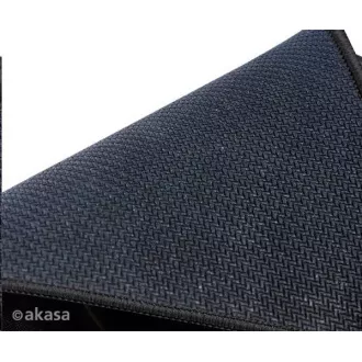 AKASA podložka pod myš Venom Black, tloušťka 3mm, přirodní pryž, odolná proti špíně a prachu, černá AKASA podložka pod myš Venom Black, tloušťka 3mm, přirodní pryž, odolná proti špíně a prachu, černá