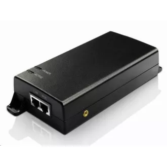 MaxLink PI60v2 PoE injektor - 802.3af/at/bt, 55V, 1.1A, 60W, 1Gbit, napájecí kabel MaxLink PI60v2 PoE injektor - 802.3af/at/bt, 55V, 1.1A, 60W, 1Gbit, napájecí kabel