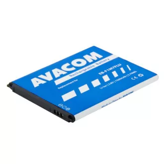 AVACOM baterie do mobilu Samsung Galaxy S3 mini Li-Ion 3, 8V 1500mAh (náhrada EB-F1M7FLU) AVACOM baterie do mobilu Samsung Galaxy S3 mini Li-Ion 3, 8V 1500mAh (náhrada EB-F1M7FLU)