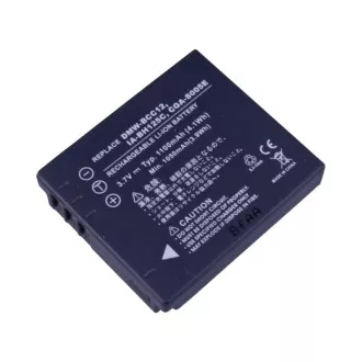 AVACOM Panasonic CGA-S005, Samsung IA-BH125C, Ricoh DB-60, Fujifilm NP-70 Li-Ion 3.7V 1100mAh 4.1Wh AVACOM Panasonic CGA-S005, Samsung IA-BH125C, Ricoh DB-60, Fujifilm NP-70 Li-Ion 3.7V 1100mAh 4.1Wh