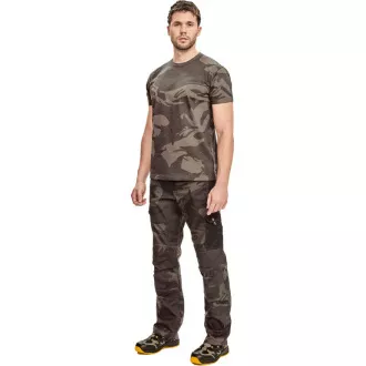CRAMBE triko camouflage 3XL