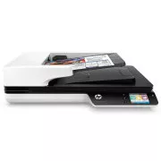 HP Scanjet Pro 4500 fn1 (A4, 1200 x 1200, USB 2.0, Ethernet, WLAN, Vorlageneinzug) - Použité