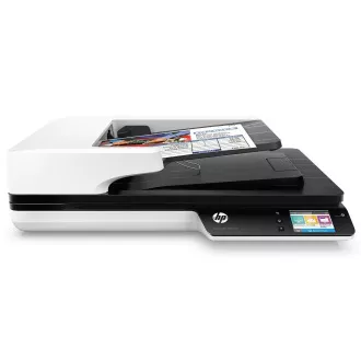 HP Scanjet Pro 4500 fn1 (A4, 1200 x 1200, USB 2.0, Ethernet, WLAN, Vorlageneinzug) - Použité