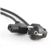 GEMBIRD Kabel napájecí pravoúhlý VDE 220/230V 1, 8m