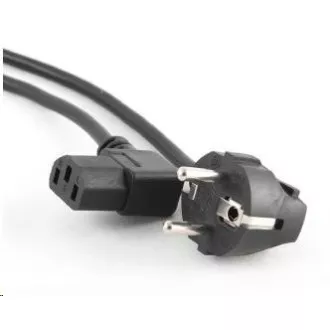 GEMBIRD Kabel napájecí pravoúhlý VDE 220/230V 1, 8m