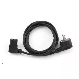 GEMBIRD Kabel napájecí pravoúhlý VDE 220/230V 1, 8m