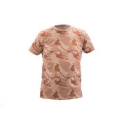 CRAMBE triko béžová kamufláž XL