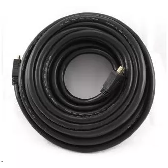 GEMBIRD Kabel HDMI - HDMI 15m (v1.4, M/M, zlacené kontakty, stíněný, Premium quality shield) GEMBIRD Kabel HDMI - HDMI 15m (v1.4, M/M, zlacené kontakty, stíněný, Premium quality shield)