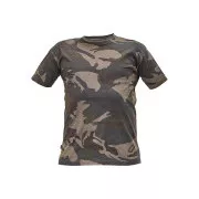 CRAMBE triko béžová kamufláž 3XL