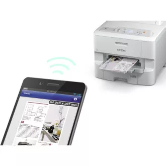 EPSON tiskárna ink WorkForce Pro WF-6090DW, A4, 34ppm, Ethernet, WiFi (Direct), Duplex, NFC EPSON tiskárna ink WorkForce Pro WF-6090DW, A4, 34ppm, Ethernet, WiFi (Direct), Duplex, NFC