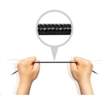 ADATA Micro USB kabel - USB A 2.0, 100cm, černý ADATA Micro USB kabel - USB A 2.0, 100cm, černý