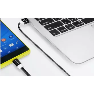 ADATA Micro USB kabel - USB A 2.0, 100cm, černý ADATA Micro USB kabel - USB A 2.0, 100cm, černý