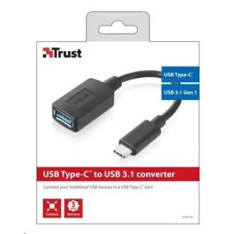 TRUST Převodník USB Type-C - USB 3.0 Converter TRUST Převodník USB Type-C - USB 3.0 Converter