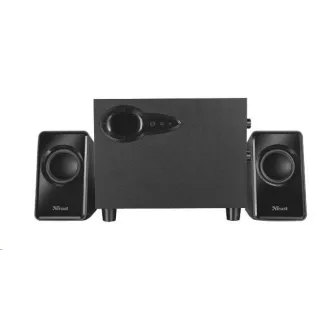 TRUST Reproduktory 2.1 Avora Subwoofer Speaker Set - black