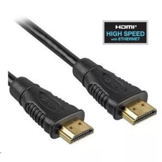 PREMIUMCORD Kabel HDMI - HDMI 0, 5m (v1.4, 3D, zlacené kontakty, stíněný) PREMIUMCORD Kabel HDMI - HDMI 0, 5m (v1.4, 3D, zlacené kontakty, stíněný)