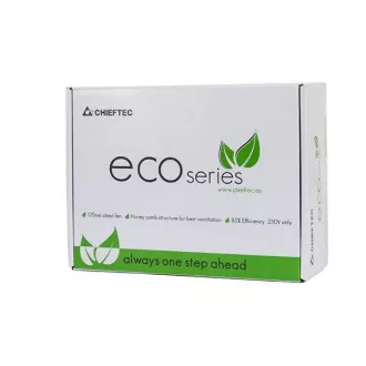 CHIEFTEC zdroj iARENA ECO GPE-700S, 700W, 120mm fan, PFC, účinnost >85%, Bronze, Retail