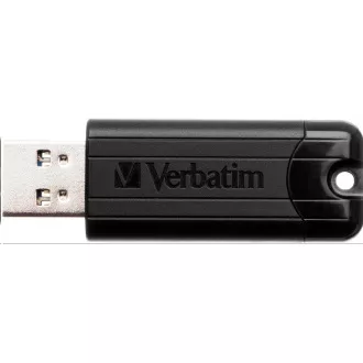VERBATIM Flash Disk PinStripe USB 3.0, 32GB - černá