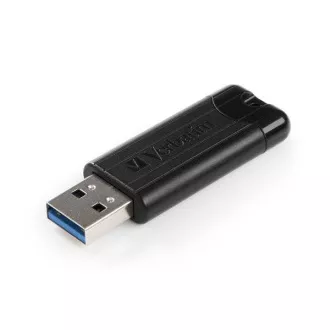 VERBATIM Flash Disk 256GB PinStripe USB 3.0, černá VERBATIM Flash Disk 256GB PinStripe USB 3.0, černá