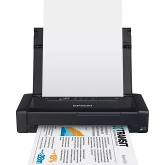 EPSON přenosná tiskárna ink WorkForce WF-100W MFZ, A4, 14ppm, USB, WiFi, BT, vestavěný akumulátor EPSON přenosná tiskárna ink WorkForce WF-100W MFZ, A4, 14ppm, USB, WiFi, BT, vestavěný akumulátor