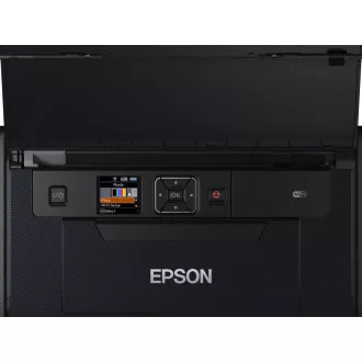 EPSON přenosná tiskárna ink WorkForce WF-100W MFZ, A4, 14ppm, USB, WiFi, BT, vestavěný akumulátor EPSON přenosná tiskárna ink WorkForce WF-100W MFZ, A4, 14ppm, USB, WiFi, BT, vestavěný akumulátor