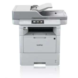 BROTHER multifunkce laserová MFC-L6900DW - A4, DUALSKEN, 46ppm, 1GB, 1200x1200, PCL dup USB LAN 520l+50 80ADF FAX WIFI