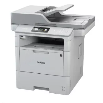 BROTHER multifunkce laserová MFC-L6900DW - A4, DUALSKEN, 46ppm, 1GB, 1200x1200, PCL dup USB LAN 520l+50 80ADF FAX WIFI