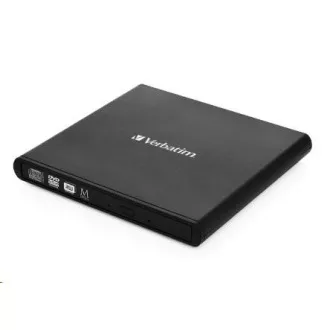 VERBATIM externí mechanika DVD-RW Rewriter USB 2.0 Black + NERO VERBATIM externí mechanika DVD-RW Rewriter USB 2.0 Black + NERO