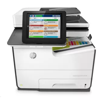 HP PageWide Enterprise Color MFP 586dn (A4, 75 ppm, USB 2.0, Ethernet, Duplex, Print/Scan/Copy)