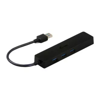 i-tec USB 3.0 Slim HUB 3 Port + Gigabit Ethernet Adapter i-tec USB 3.0 Slim HUB 3 Port + Gigabit Ethernet Adapter