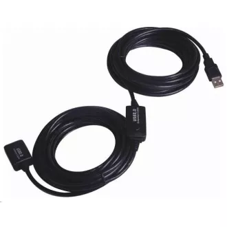 PREMIUMCORD USB 2.0 repeater a prodlužovací kabel A/M-A/F 15m PREMIUMCORD USB 2.0 repeater a prodlužovací kabel A/M-A/F 15m