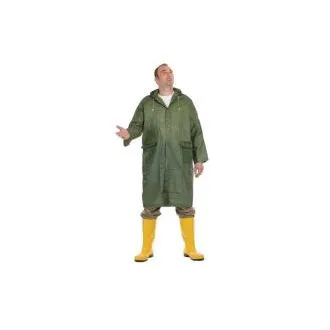 IRWELL pláštěnka PVC zelená XXXL IRWELL pláštěnka PVC zelená XXXL