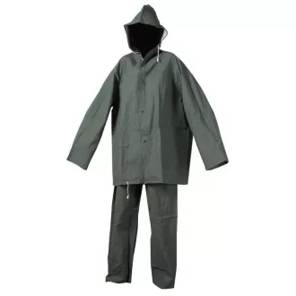 HYDRA oblek do deště PVC zelená 2XL
