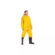 HYDRA oblek do deště PVC žlutá XL