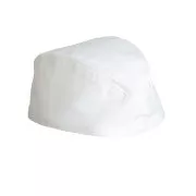 VOLANS čepice lodička bílá - 58