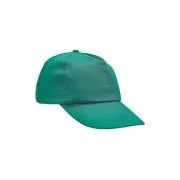 LEO baseballová čepice zelená