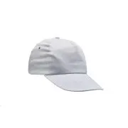 LEO baseballová čepice bílá