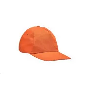 LEO baseballová čepice oranžová