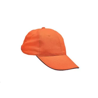 TULLE baseballová čepice oranžová TULLE baseballová čepice oranžová