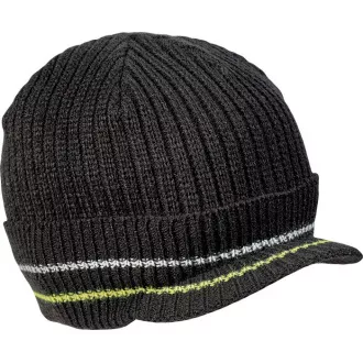 KNOXFIELD WINTER čepice černá/červená XL/XXL KNOXFIELD WINTER čepice černá/červená XL/XXL